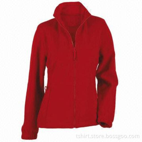 Ladies red coat